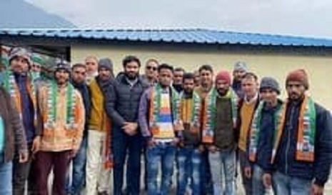 उत्‍तराखंड विकासनगर न्यूज़ : युवा कांग्रेस नेता अभिषेक चौहान ने कहा कि जौनसार बावर का विकास कांग्रेस में ही है