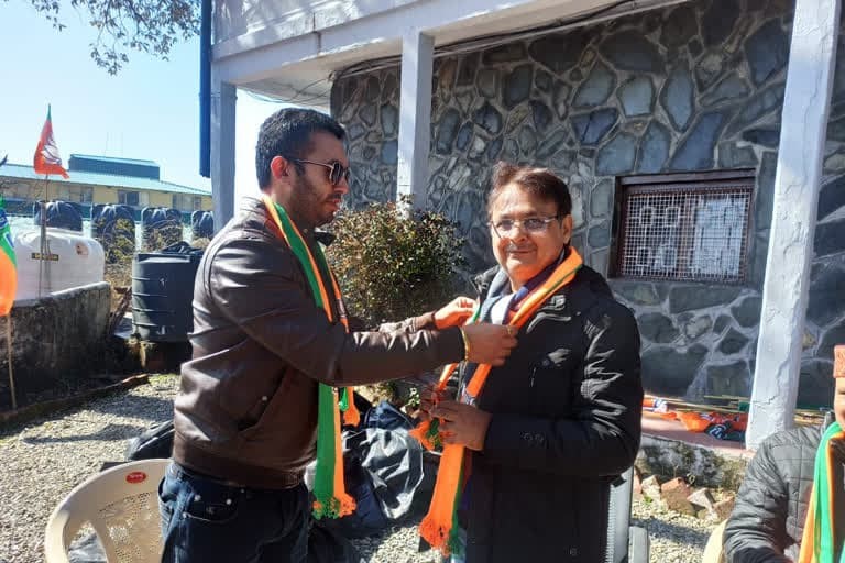 उत्‍तराखंड मसूरी न्यूज़ : बीजेपी कार्यकर्ताओं को गुजरात के पूर्व मंत्री जवाहर चावड़ा ने दिया जीत का मंत्र