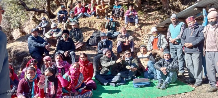 चमोली उत्‍तराखंड न्यूज़ : एक ऐसी सड़क जो स्वीकृति के 57 साल बाद भी अधूरी