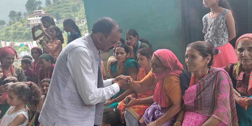 उत्‍तराखंड धनोल्टी ब्रेकिंग न्यूज़ : कांग्रेस के प्रदेश अध्यक्ष गणेश गोदियाल ने डॉ वीरेंद्र सिंह रावत को बनाया कांग्रेस का प्रदेश महासचिव