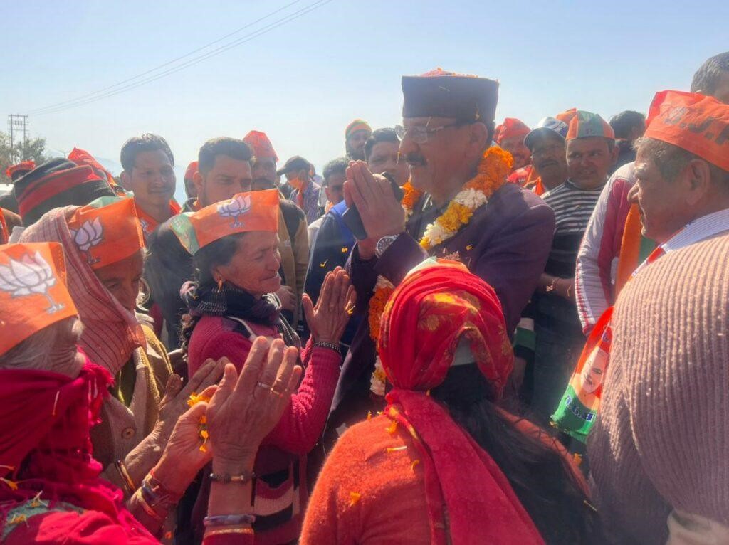 उत्‍तराखंड नरेंद्र नगर न्यूज़ : भाजपा प्रत्याशी सुबोध उनियाल ने कहा जनता के आशीर्वाद के साथ नरेन्द्र नगर में और गति से होंगे विकास कार्य