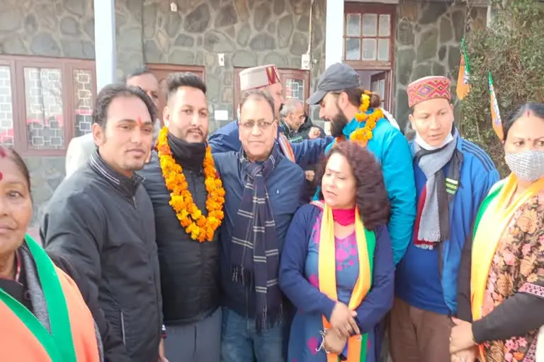 उत्‍तराखंड न्यूज़ मसूरी : भाजपा युवा मोर्चा द्वारा देहरादून जिले की मसूरी विधानसभा सीट पर कार्यकारिणी का विस्तार किया गया , रविंद्र रावत महासचिव नियुक्त