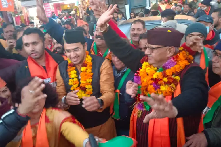 मसूरी उत्तराखंड चुनाव परिणाम 2022: बीजेपी के गणेश जोशी ने हासिल की मसूरी में बंपर जीत