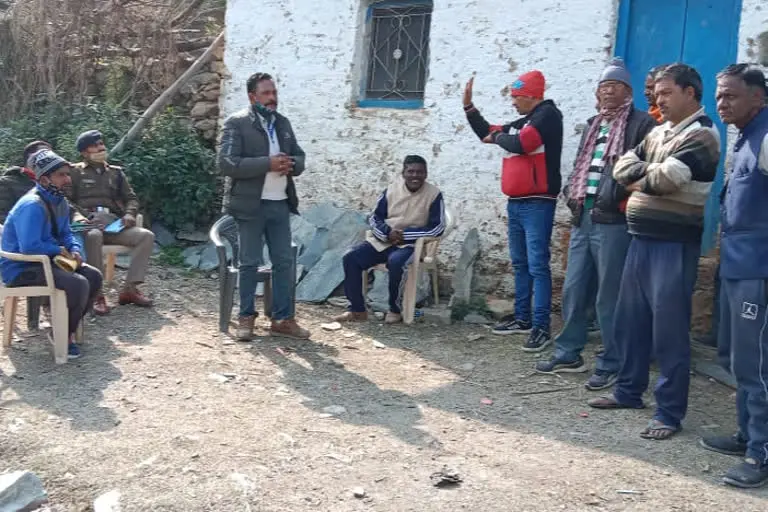 उत्तराखंड चुनाव 2022: मालिकाना हक न होने से नाराज ग्रामीणों ने नहीं डाला वोट