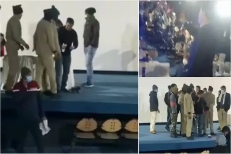 उत्‍तराखंड टिहरी न्यूज़ : पीठासीन अधिकारी का चुनाव प्रशिक्षण कार्यक्रम में तांडव, होमगार्ड से बदसलूकी की