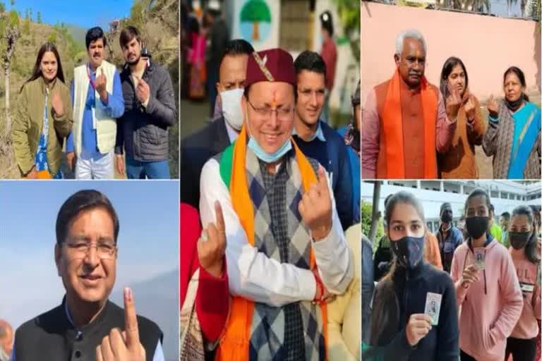 उत्‍तराखंड न्यूज़ : उत्तराखंड में 65.37 फीसदी वोटिंग, किंगमेकर की भूमिका में महिलाएं, किसे होगा फायदा, किसका खेल होगा खराब ?