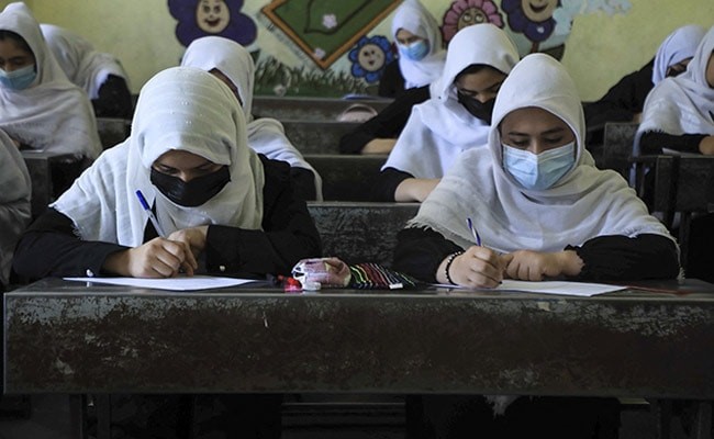 अफगानिस्तान न्यूज़ : तालिबान द्वारा प्रतिबंध हटने के बाद हजारों अफगान लड़कियां स्कूल लौट आई हैं