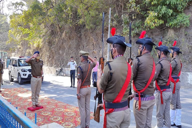 टिहरी उत्‍तराखंड न्यूज़ : टिहरी एसएसपी ने की चारधाम यात्रा में जाम की समस्या से निजात दिलाने की व्यवस्थाओं की जांच
