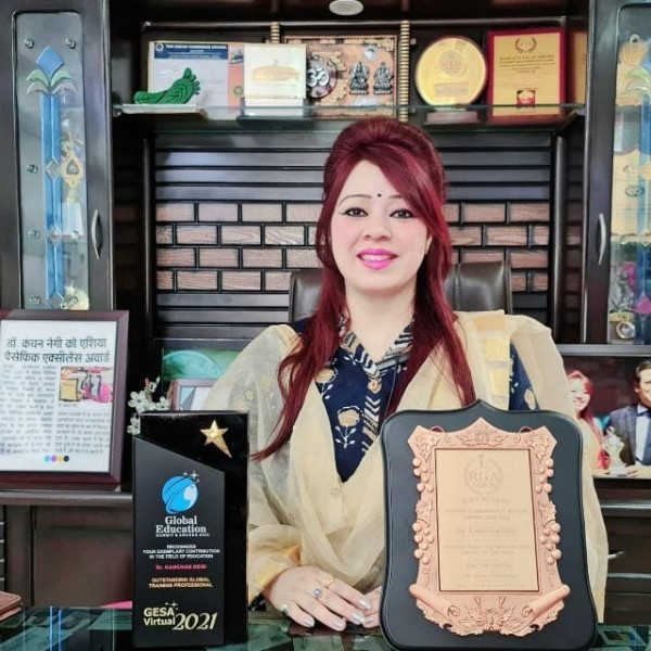 उत्‍तराखंड न्यूज़ : डॉ. कंचन नेगी ने उत्तराखंड को एक बार फिर विश्व पटल पर गौरवान्वित किया