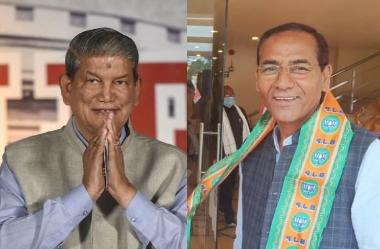 लालकुआं उत्तराखंड चुनाव परिणाम 2022: बीजेपी प्रत्याशी मोहन सिंह बिष्ट ने उत्तराखंड के पूर्व मुख्यमंत्री हरीश रावत को 14 हजार वोटों से हराया