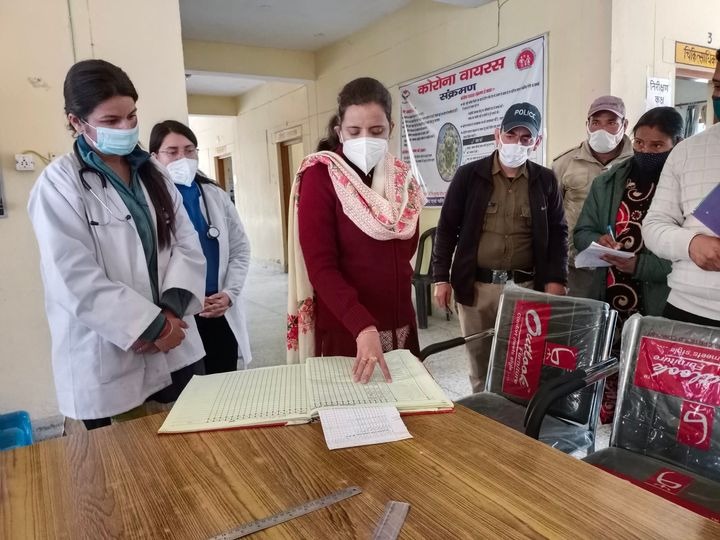 उत्‍तराखंड ब्रेकिंग न्यूज़ : मदननेगी में विभिन्न कार्यालयों के निरीक्षण