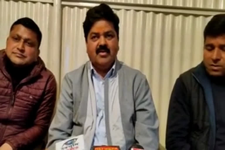 पौड़ी उत्‍तराखंड न्यूज़ : गणेश गोदियाल ने कहा- कांग्रेस की सरकार उत्तराखंड में बन रही है , बहाल होगी पुरानी पेंशन