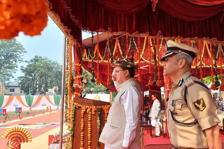 पौड़ी गढ़वाल उत्‍तराखंड न्यूज़ : एसएसबी पीओपी : सीएम धामी ने ली सलामी, 278 रंगरूट राष्ट्र के प्रति निष्ठा की शपथ लेंगे .