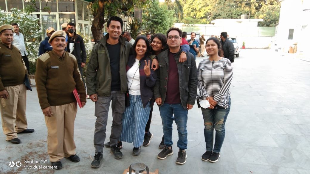 उत्‍तराखंड न्यूज़ : ’गन्स् एण्ड गुलाब’’ के लिए मंत्री गणेश जोशी का घर बना ‘‘एस0पी0आफिस’’।