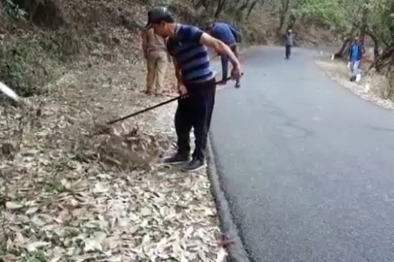 पौड़ी उत्‍तराखंड न्यूज़ : गढ़वाल संभाग में 39.15 हेक्टेयर वन संपदा नष्ट, वन विभाग अलर्ट पर