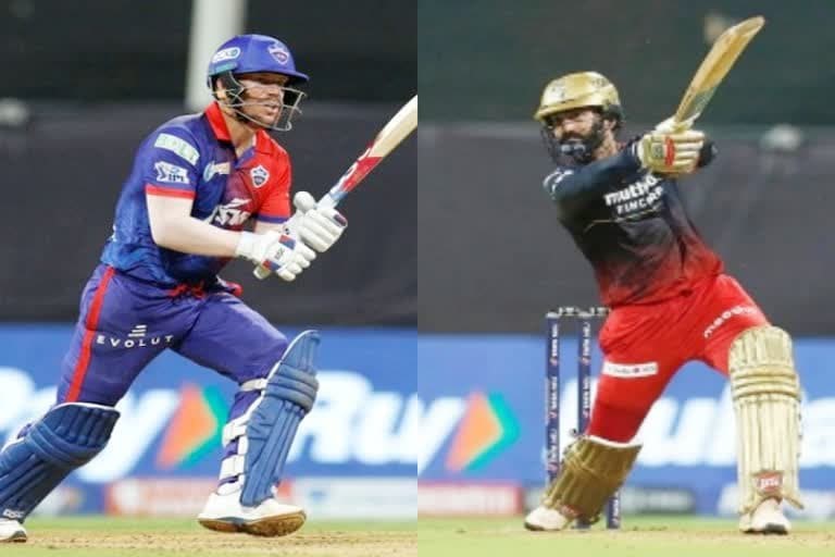 दिनेश कार्तिक की शानदार बल्लेबाजी की बदौलत रॉयल चैलेंजर्स बैंगलोर ने दिल्ली कैपिटल्स को 16 रन से हराया