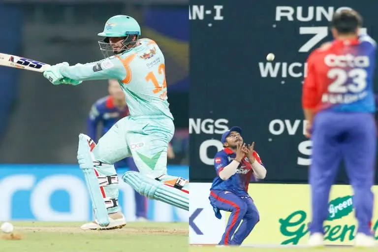 आईपीएल 2022: क्विंटन डी कॉक और कप्तान केएल राहुल की शानदार बल्लेबाजी के दम पर एलएसजी ने दिल्ली को छह विकेट से हराया, डी कॉक ने बनाए 80 रन