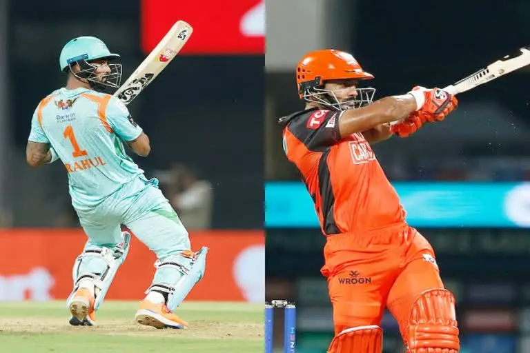 IPL 2022 : सनराइजर्स हैदराबाद पर लखनऊ सुपर जायंट्स ने 12 रन की जीत दर्ज की , आवेश खान ने लिए 4 विकेट