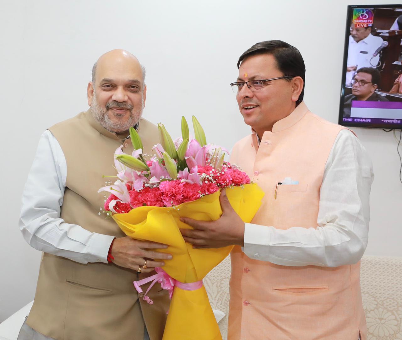 उत्‍तराखंड ब्रेकिंग न्यूज़ : सीएम धामी , पीएम मोदी और शाह से मिले , 2000 करोड़ का बागवानी पैकेज मांगा कश्मीर की तर्ज पर