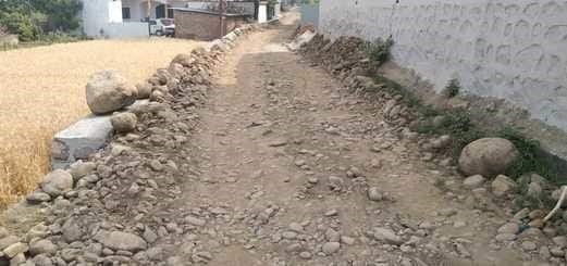 विकासनगर उत्‍तराखंड न्यूज़ : दो माह से अधर में है तेलपुर डांडी में सड़क निर्माण कार्य