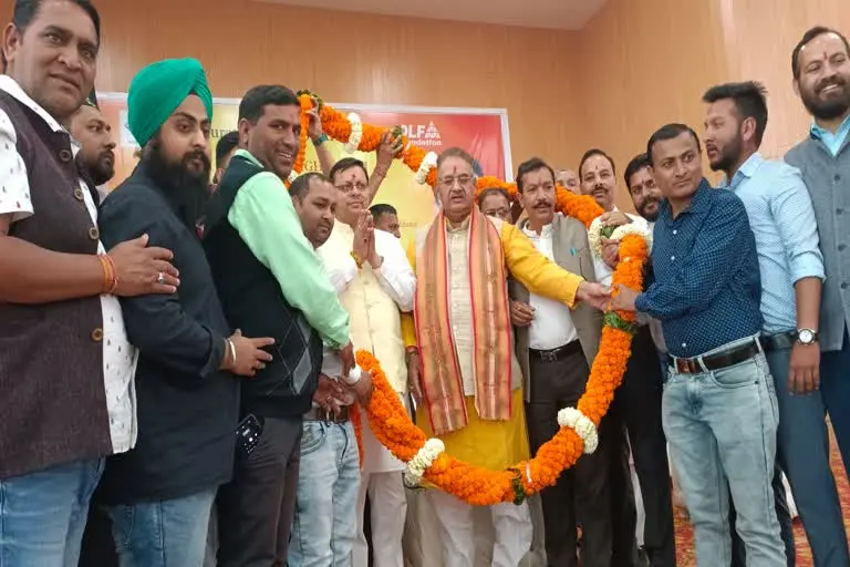 मसूरी उत्‍तराखंड न्यूज़ : सीएम धामी ने दोहराया समान नागरिक संहिता का संकल्प, मसूरी को गिफ्ट की सीटी स्कैन मशीन