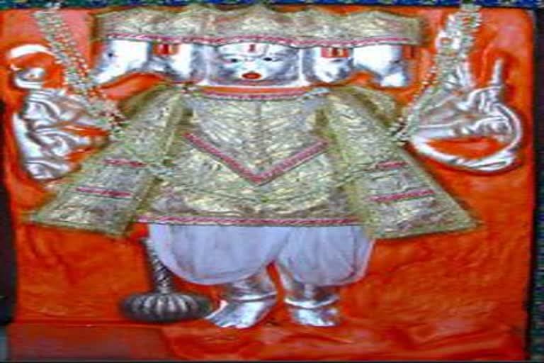 उत्‍तराखंड न्यूज़ : हरिद्वार के पंचमुखी हनुमान मंदिर में होती है हर मनोकामना पूरी, ये है इंद्र का रिश्ता