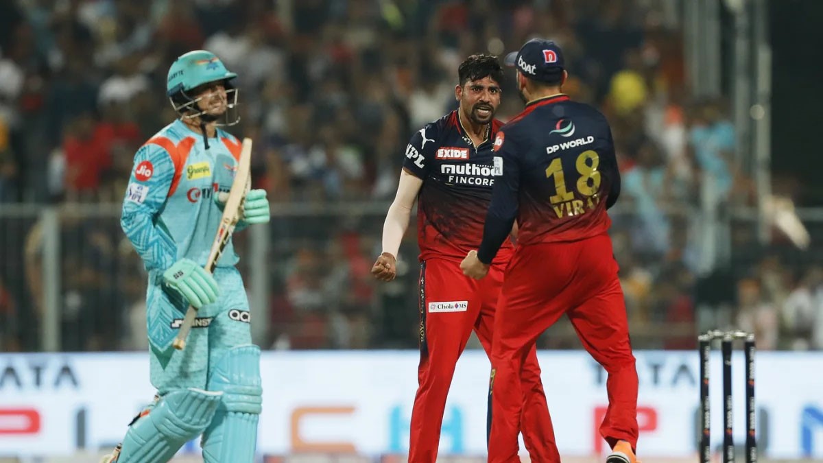 आईपीएल 2022 एलिमिनेटर : रजत पाटीदार के शतक के दम पर रॉयल चैलेंजर्स बैंगलोर ने लखनऊ सुपर जायंट्स को 14 रनों से हराया