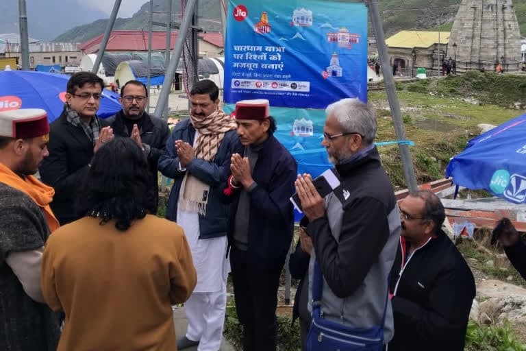 उत्‍तराखंड न्यूज़ : केदारनाथ मार्ग पर मोबाइल कनेक्टिविटी मिलेगी और साथ में जियो की 4जी सर्विस मिलेगी।