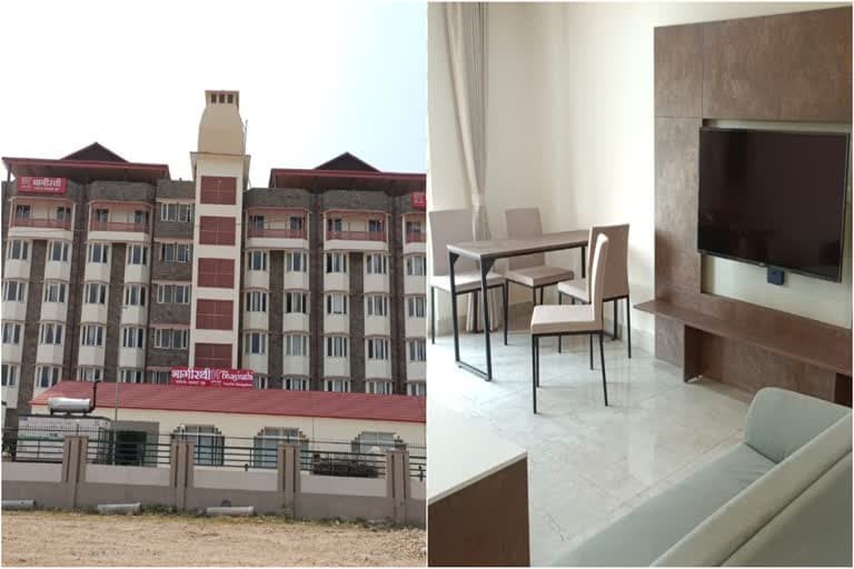 उत्‍तराखंड न्यूज़ : योगी आज करेंगे 100 कमरों वाले होटल भागीरथी का उद्घाटन