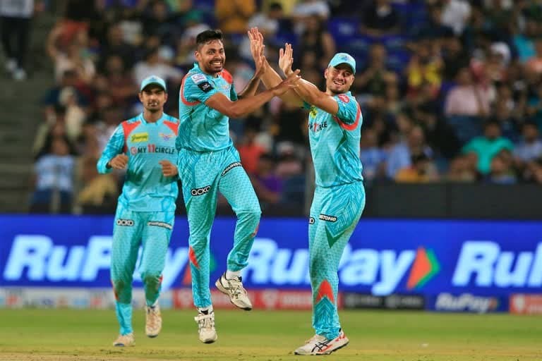 IPL 2022: लखनऊ ने कोलकाता को 75 रन से हराया , आज सनराइजर्स हैदराबाद का मुकाबला रॉयल चैलेजर्स बैंगलोर से , चेन्नई सुपर किंग्स का मुकाबला दिल्ली कैपिटल्स से
