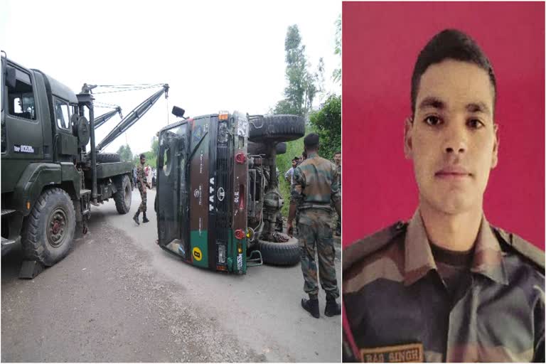 चमोली उत्तराखंड न्यूज़ : चमोली के कांडे गांव में सड़क दुर्घटना में सेना के जवान का निधन , गांव में शोक की लहर