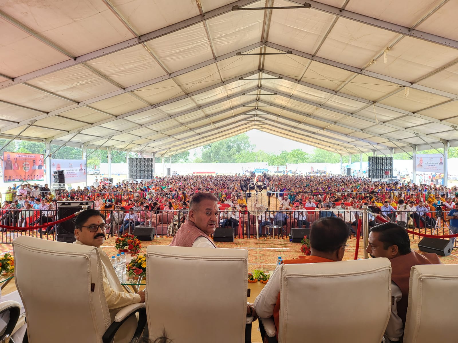 प्रधानमंत्री मोदी ने बनाया देश की गर्वनेंस को परफॉरमिंग गर्वनेंस : कृषि मंत्री गणेश जोशी।