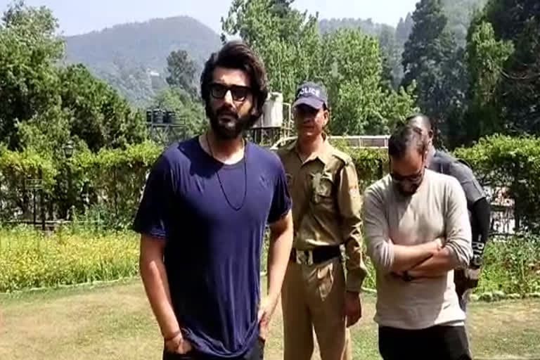 उत्‍तराखंड न्यूज़ : भट्ट की दाल के दीवाने हैं अर्जुन कपूर, नैनीताल में चल रही फिल्म 'द लेडी किलर' की शूटिंग