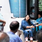 मसूरी उत्‍तराखंड न्यूज़ : वार्ड की समस्याओं के समाधान के लिए अधिकारियों के साथ नगर पालिका सभासद गीता कुमाई ने चौपाल लगाई