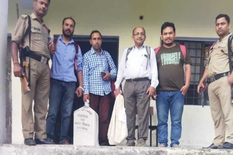 चमोली उत्‍तराखंड न्यूज़ : प्रधान पद के लिए तीन ग्राम पंचायतों में उपचुनाव संपन्न, जनप्रतिनिधि 13 सीटों पर निर्विरोध चुने गए