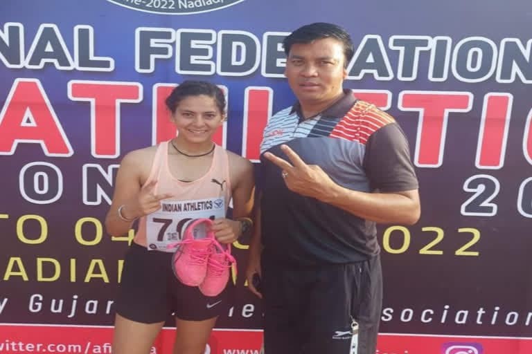 उत्‍तराखंड न्यूज़ : 10 किमी रेस वॉकिंग में उत्तराखंड की मानसी नेगी ने जीता गोल्ड मेडल