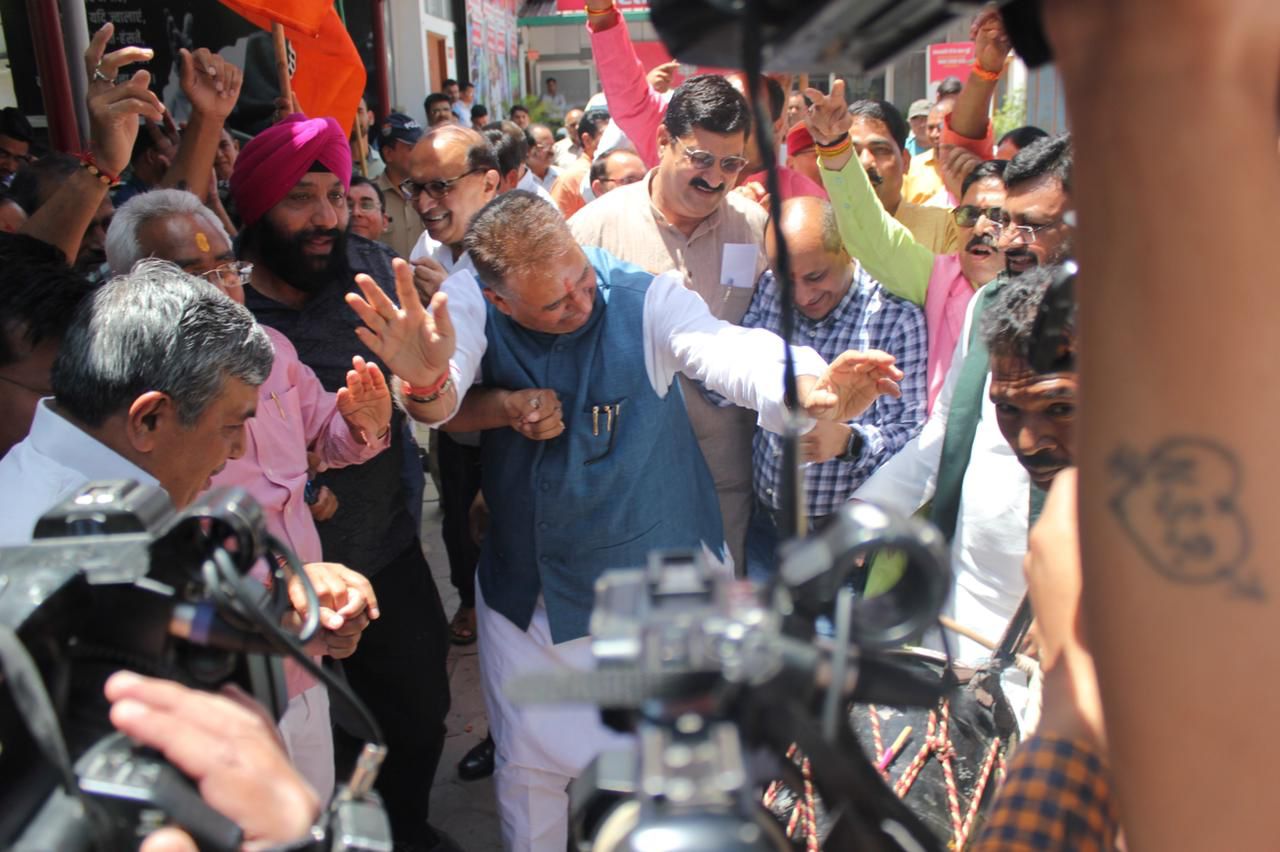 उत्‍तराखंड न्यूज़ : चम्पावत की एतिहासिक और एकतरफा जीत ने लगाई मुख्यमंत्री धामी की लोकप्रियता पर मोहर : गणेश जोशी।