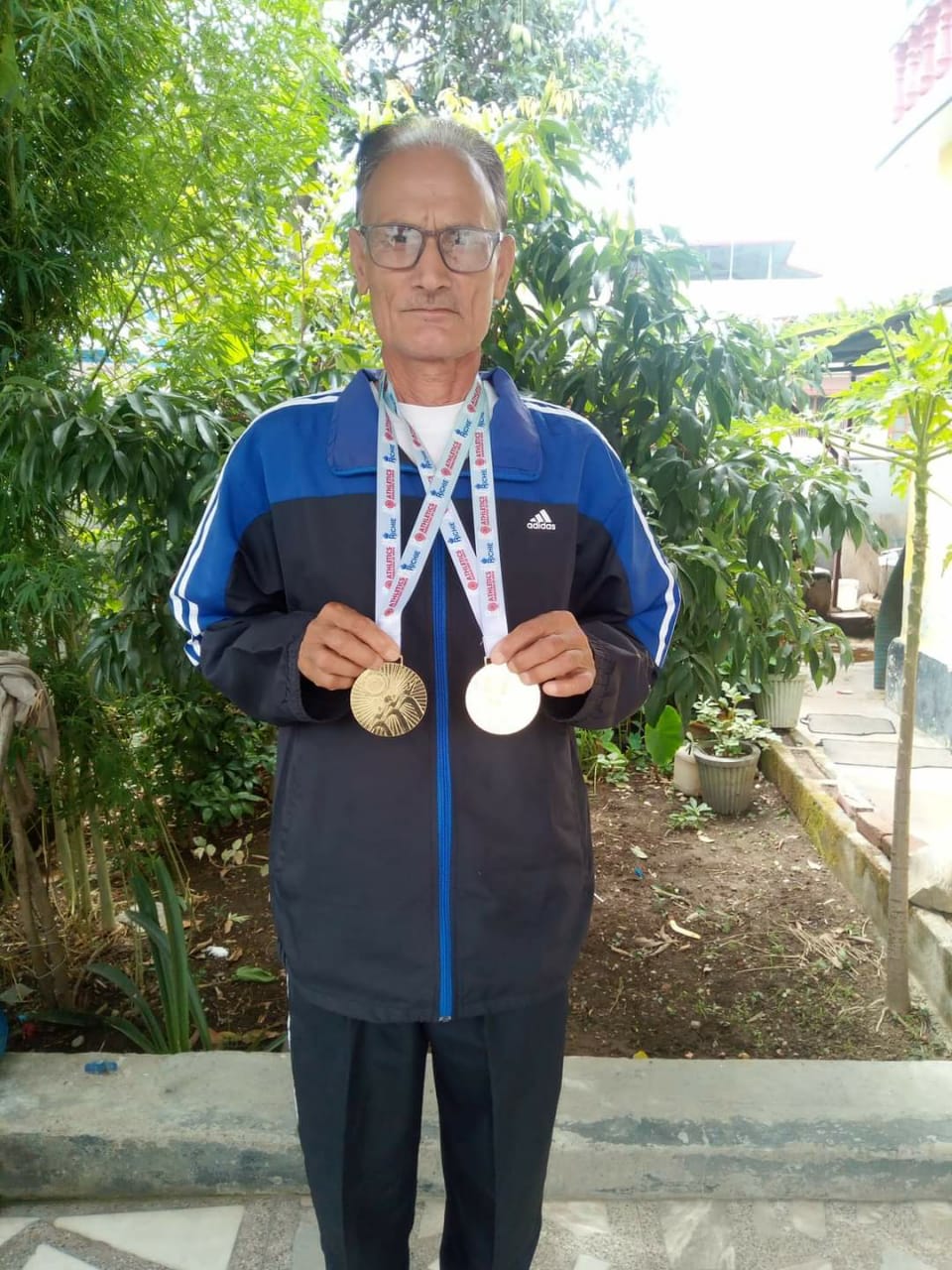 विकास नगर उत्‍तराखंड न्यूज़ : टीकम सिंह पंवार ने 5000 मीटर दौड़ और 2000 मीटर दौड़ में दो स्वर्ण पदक हासिल किए।