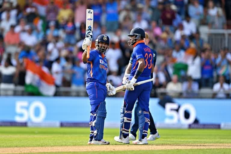 क्रिकेट न्यूज़ : भारत ने इंग्लैंड में आठ साल बाद जीती सीरीज, पंत ने लगाया शतक