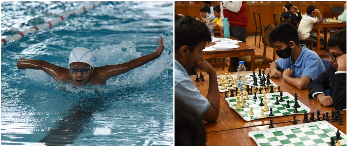 मसूरी - सेंट जॉर्ज कॉलेज में आयोजित सीआईएससीई जोनल खेल प्रतियोगिता।