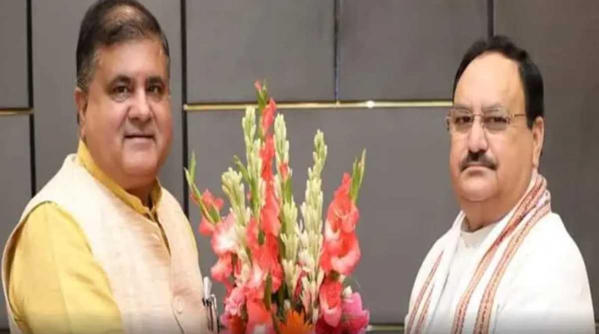 देहरादून : उत्तराखंड बीजेपी के नए प्रदेश अध्यक्ष महेंद्र भट्ट बने , मदन कौशिक को हटाया
