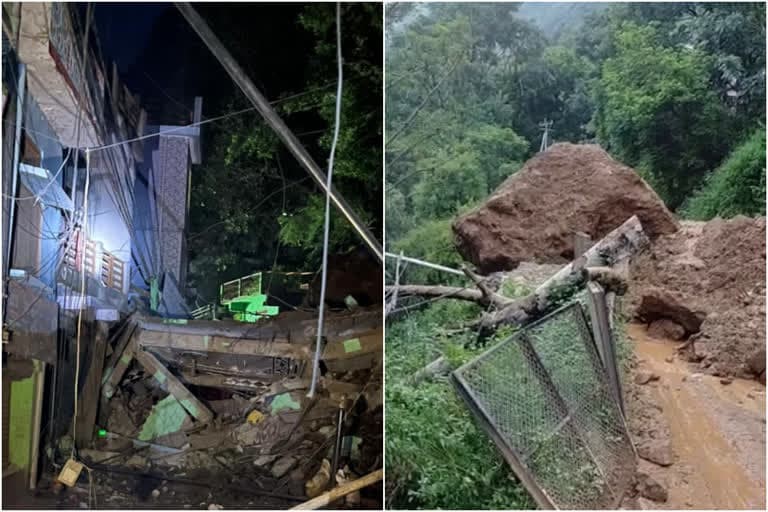 पिथौरागढ़ : धारचूला में पहाड़ से गिरे बोल्डर से दो घर पूरी तरह से ढह गए , रोंगटे खड़े हुए लोगो के इस घटना के बाद