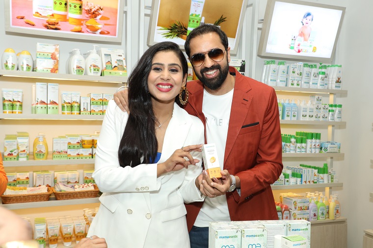 मुंबई : मामाअर्थ ने अपना एक्सक्लूसिव ब्रांड आउलेट मुंबई में लॉन्च किया