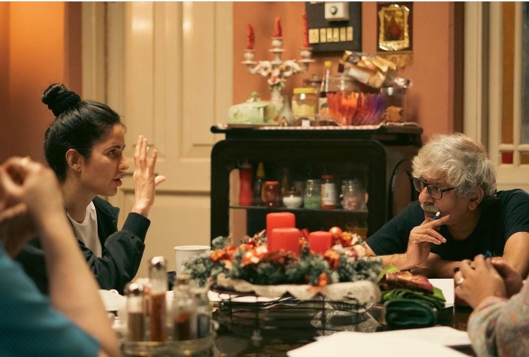 बॉलीवुड न्यूज़ : कैटरीना कैफ ने की अपनी नई फिल्म "मेरी क्रिसमस" की तैयारी