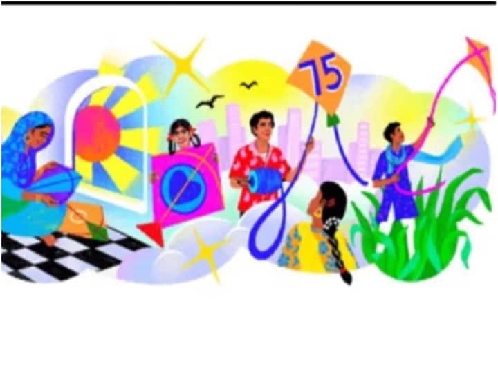 स्वतंत्रता दिवस 2022: भारत की आजादी का जश्न गूगल भी मना रहा है , डूडल बनाकर दिखा रहा भारत की संस्कृति