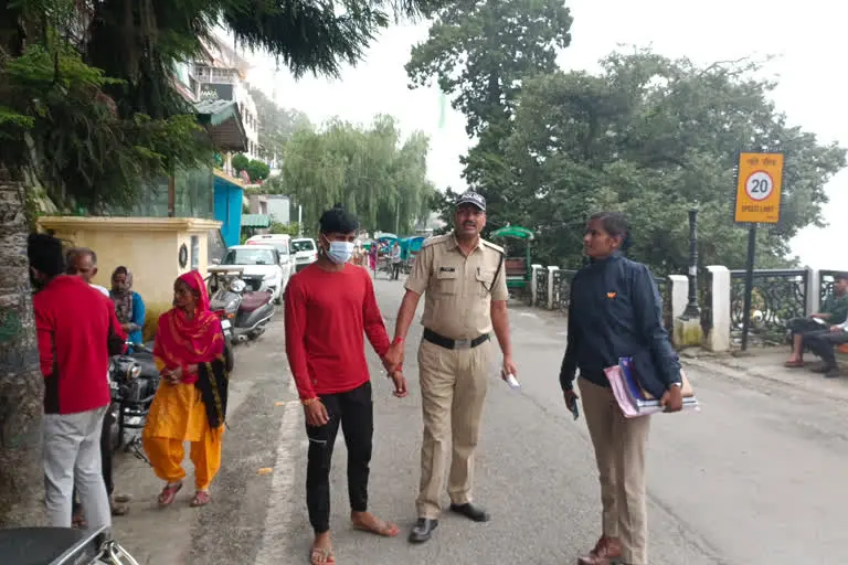 मसूरी पुलिस ने बिजनौर से नाबालिग बच्ची से दुष्कर्म के आरोपी युवक को किया गिरफ्तार