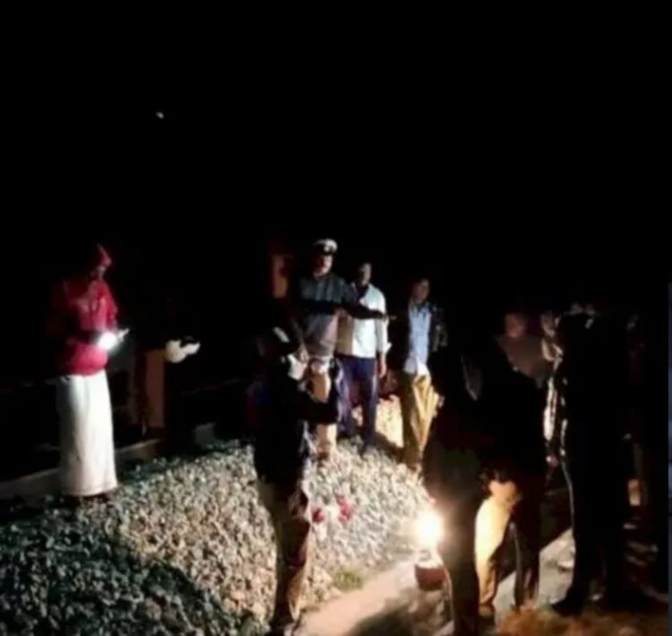 हरिद्वार : ट्रेन की पटरी पर लेटा युवक, अलग हुआ सिर