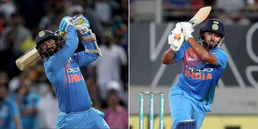 दिनेश कार्तिक बनाम पंत बनाम धोनी: इन तीनों में से किस विकेटकीपर बल्लेबाज ने टी20 में सबसे ज्यादा रन और चौके और छक्के लगाए हैं