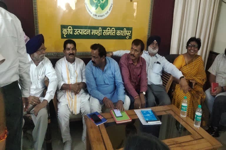 काशीपुर : 'हर घर तिरंगा' अभियान को सफल बनाने के लिए ऊधमसिंह नगर में भाजपा की बैठक हुई