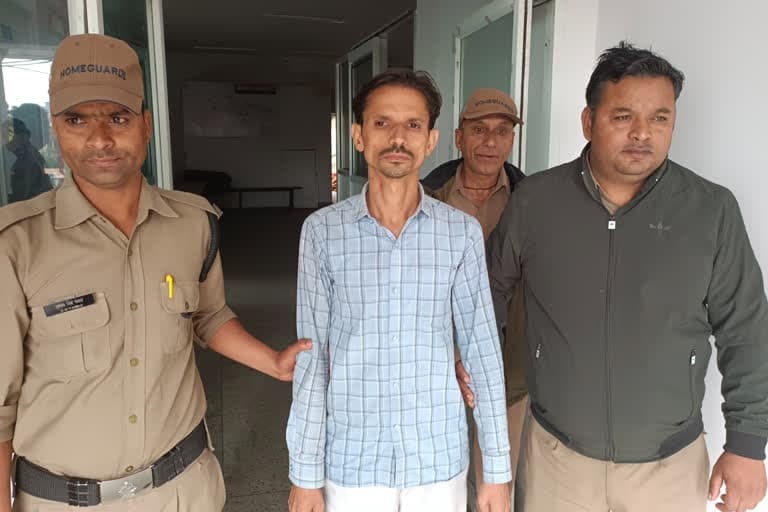 मसूरी : करोड़ों की ठगी करने वाला शातिर गिरफ्तार, पांच साल से मसूरी पुलिस को चकमा दे रहा था